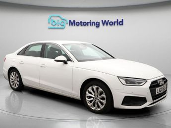 Audi A4 TFSI TECHNIK