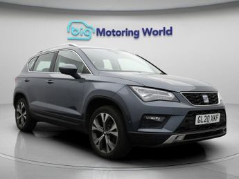 SEAT Ateca TSI SE TECHNOLOGY