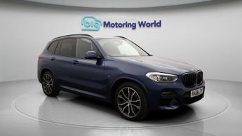 BMW X3 XDRIVE20I M SPORT