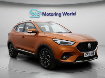 MG ZS EXCLUSIVE T-GDI