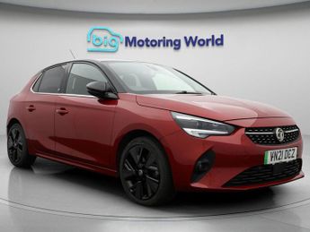 Vauxhall Corsa Electric ELITE NAV PREMIUM