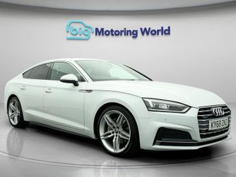Audi A5 SPORTBACK TDI QUATTRO S LINE