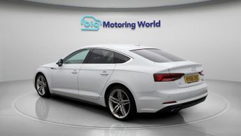Audi A5 SPORTBACK TDI QUATTRO S LINE