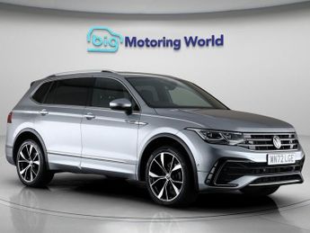 Volkswagen Tiguan R-LINE TSI DSG