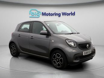 Smart ForFour PRIME PREMIUM