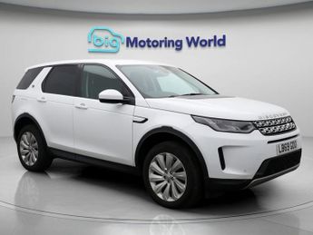 Land Rover Discovery Sport SE