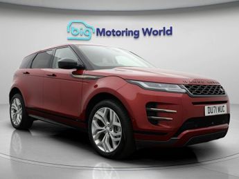 Land Rover Range Rover Evoque R-DYNAMIC SE