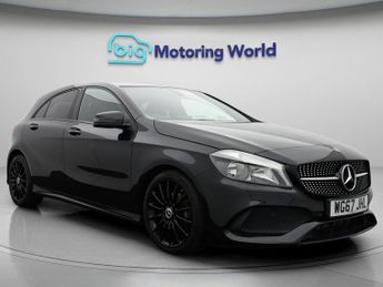 Mercedes A Class A 160 AMG LINE