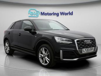 Audi Q2 TDI S LINE