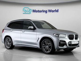 BMW X3 XDRIVE20D M SPORT