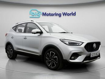 MG ZS EXCLUSIVE VTI-TECH