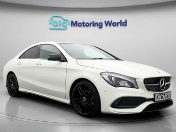 Mercedes CLA CLA 220 D AMG LINE