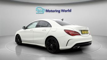 Mercedes-Benz CLA CLA 220 D AMG LINE
