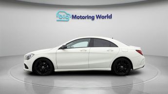Mercedes-Benz CLA CLA 220 D AMG LINE