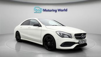 Mercedes-Benz CLA CLA 220 D AMG LINE