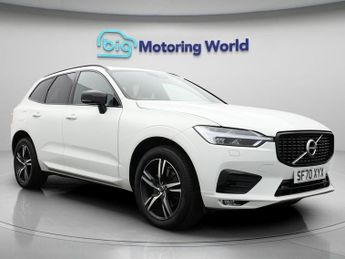 Volvo XC60 B5 R-DESIGN AWD