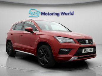 SEAT Ateca TSI EVO FR SPORT