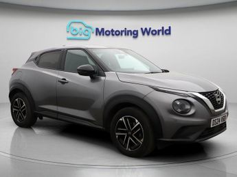 Nissan Juke DIG-T N-CONNECTA DCT