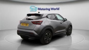 Nissan Juke DIG-T N-CONNECTA DCT