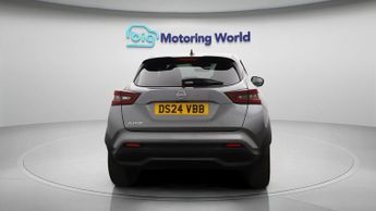 Nissan Juke DIG-T N-CONNECTA DCT