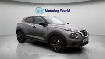 Nissan Juke DIG-T N-CONNECTA DCT