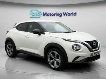Nissan Juke DIG-T N-CONNECTA