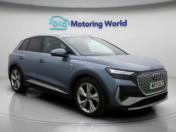 Audi Q4 e-tron S LINE