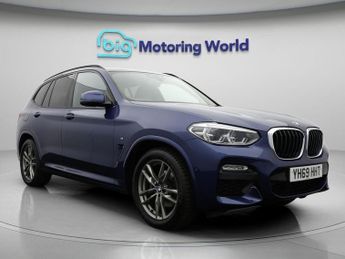 BMW X3 XDRIVE20D M SPORT