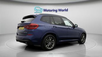 BMW X3 XDRIVE20D M SPORT