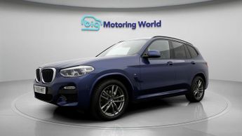 BMW X3 XDRIVE20D M SPORT