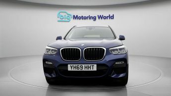 BMW X3 XDRIVE20D M SPORT