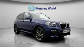 BMW X3 XDRIVE20D M SPORT