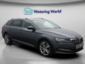 Skoda Superb SE L TDI DSG