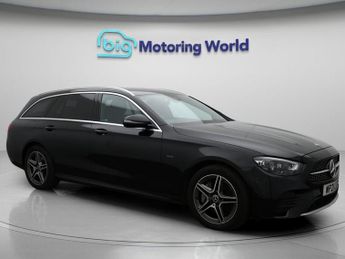 Mercedes E Class E 300 DE AMG LINE