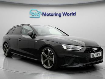 Audi A4 AVANT TFSI S LINE BLACK EDITION