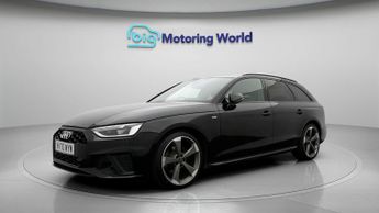 Audi A4 Avant AVANT TFSI S LINE BLACK EDITION
