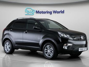 Ssangyong Korando SE
