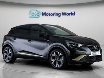 Renault Captur E-TECH ENGINEERED