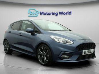 Ford Fiesta ST-LINE
