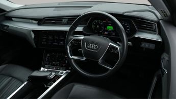 Audi e-tron QUATTRO TECHNIK