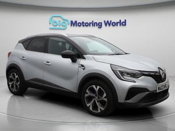 Renault Captur RS LINE E-TECH
