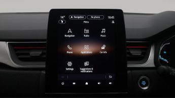 Renault Captur RS LINE E-TECH