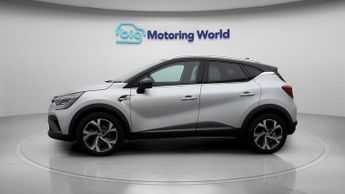 Renault Captur RS LINE E-TECH