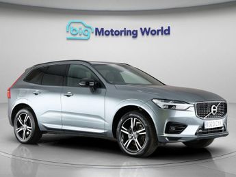 Volvo XC60 T8 TWIN ENGINE R-DESIGN AWD