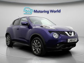 Nissan Juke TEKNA XTRONIC