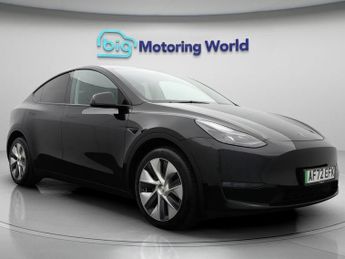 Tesla Model Y LONG RANGE AWD