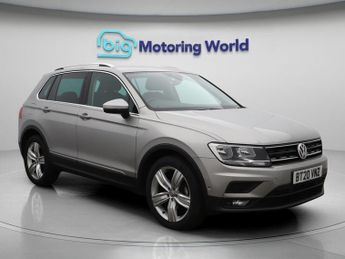 Volkswagen Tiguan MATCH TSI EVO