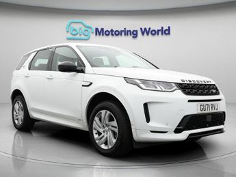 Land Rover Discovery Sport R-DYNAMIC S