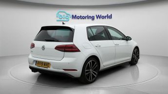 Volkswagen Golf GTD TDI DSG