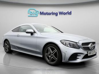 Mercedes C Class C 200 AMG LINE EDITION PREMIUM